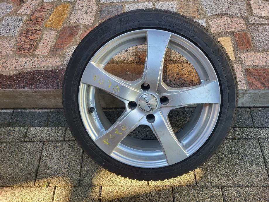 Alu felge 17'' rupe 4x108, 1 kom.