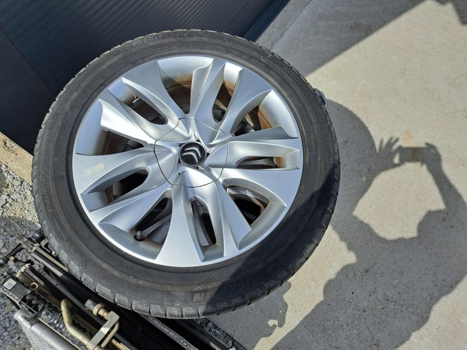 Alu felge 17'' rupe 4x108, 4 kom. Citroën DS5  prodajem