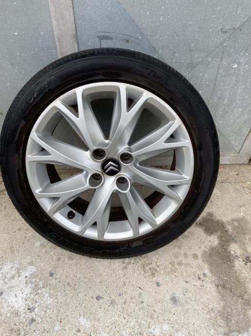 Alu felge 17'' rupe 4x108, 4 kom.