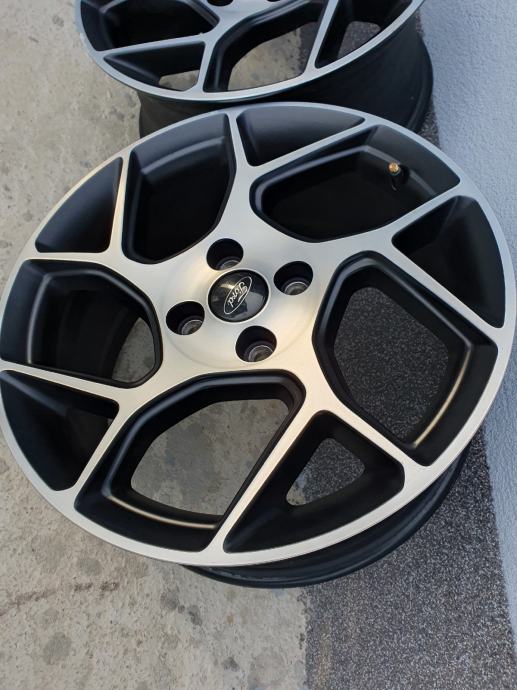 Alu felge 17'' rupe 4x108, 4 kom.