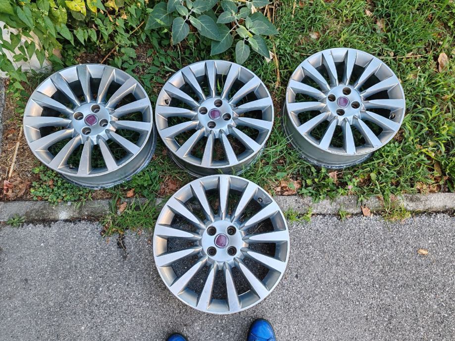 Alu felge 17'' rupe 4x98, 4 kom.