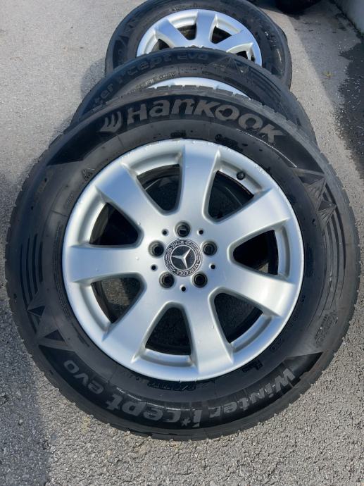 Alu felge 17'' rupe 5, 4 kom. Mercedes 300€ komplet