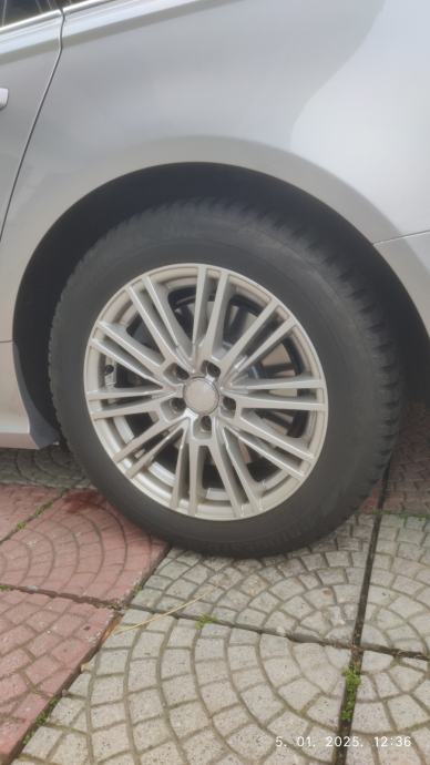 Alu felge 17'' rupe 5, 4 kom.