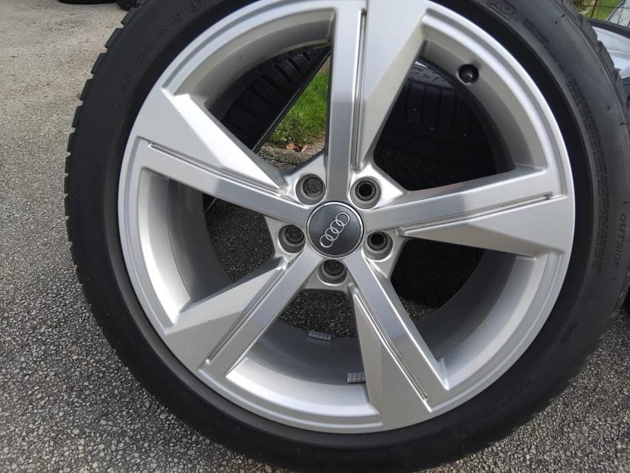 Alu felge 17'' rupe 5x100, 4 kom.AUDI TT,A1,3,S1,GOLF,POLO,ŠKODA,SEAT.