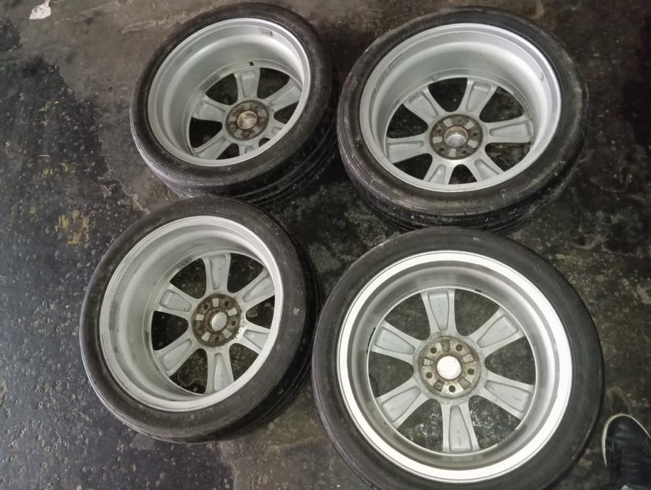 Alu felge 17'' rupe 5x100, 4 kom.