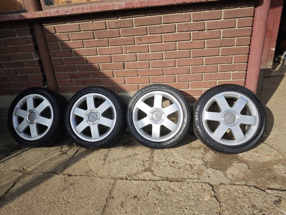 Alu felge 17'' rupe 5x100, 4 kom.