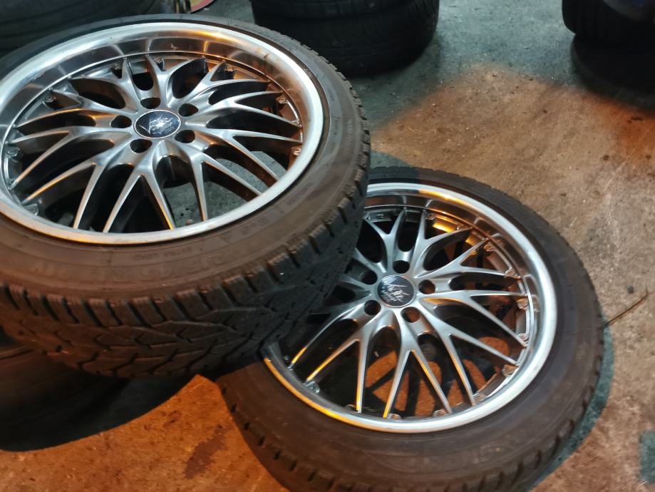 Alu felge 17'' rupe 5x100 Barracuda Voltec