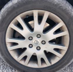 Alu felge 17'' rupe 5x108, 1 kom.