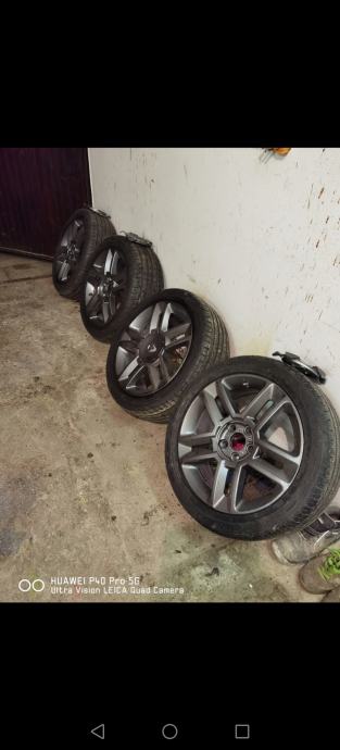 Alu felge 17'' rupe 5x108, 4 kom.