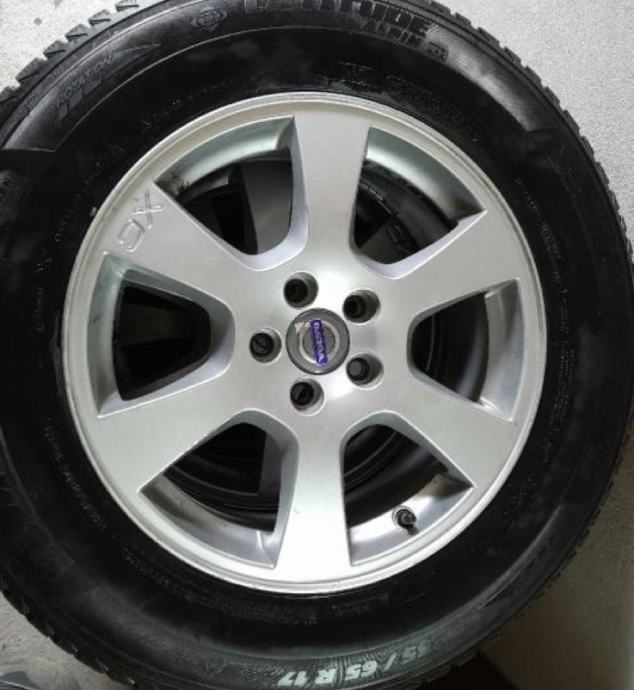 Alu felge 17'' rupe 5x108, 4 kom.