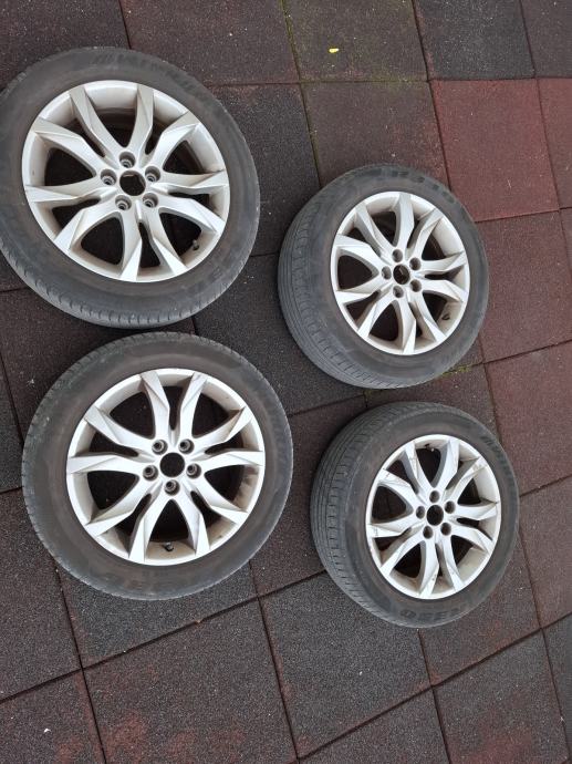 Alu felge 17'' rupe 5x108, 4 kom.