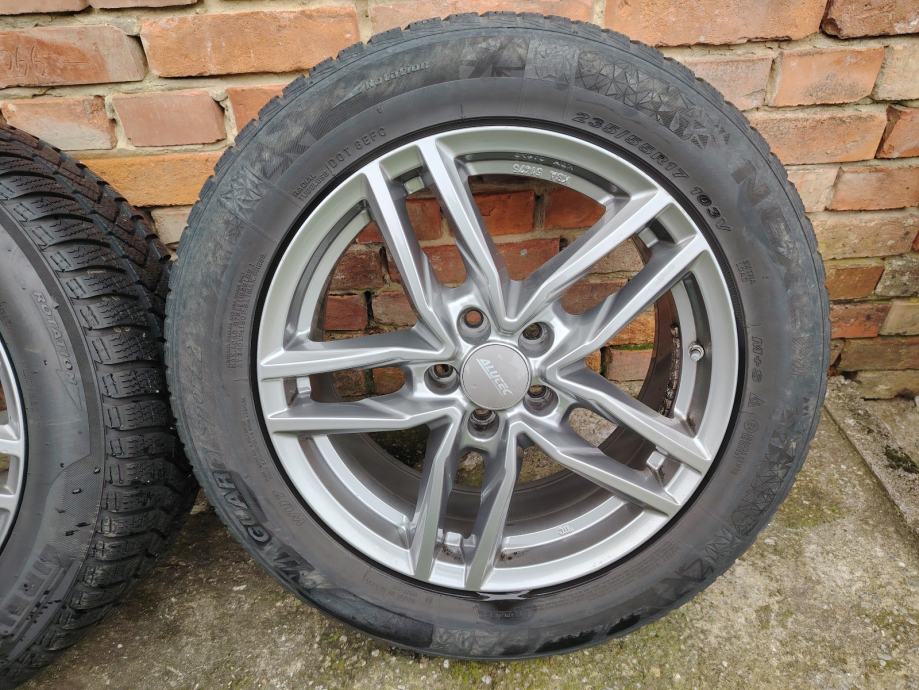 Alu felge 17'' rupe 5x108, 4 kom.