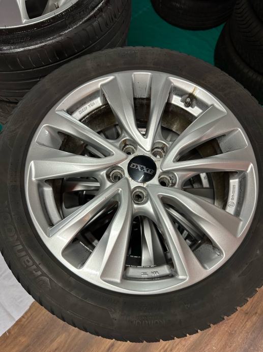 Alu felge 17'' rupe 5x108, 4 kom. ***TOP STANJE***