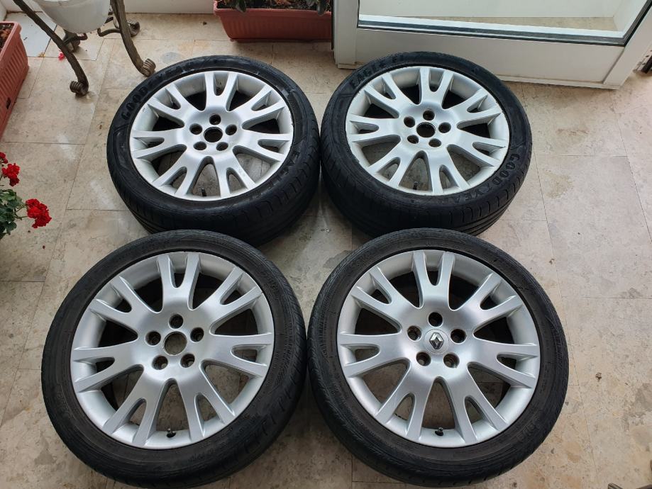 Alu felge 17'' rupe 5x108 Renault Laguna Scenic Megane Kangoo Espace