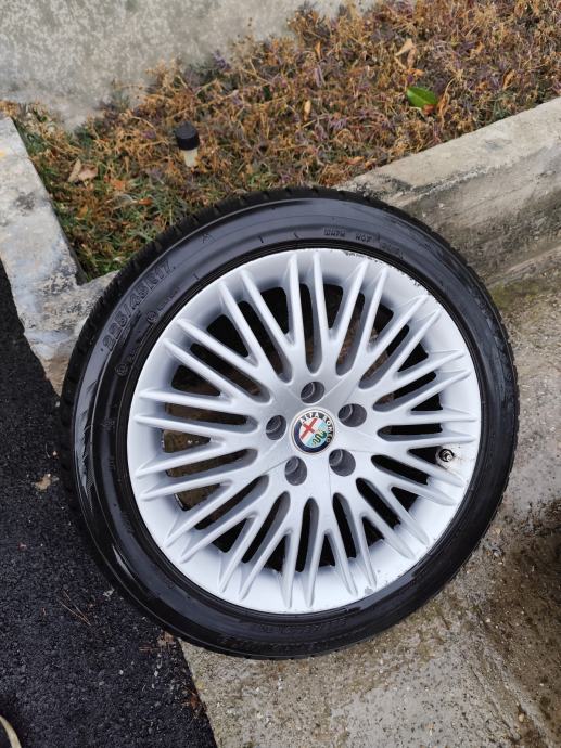 Alu felge 17'' rupe 5x110, 4 kom. Giulietta