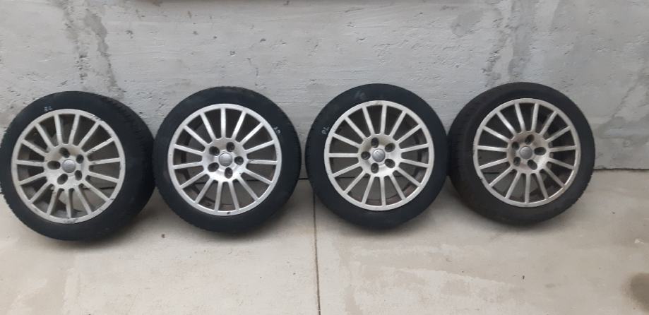 Alu felge 17'' rupe 5x110, 4 kom.