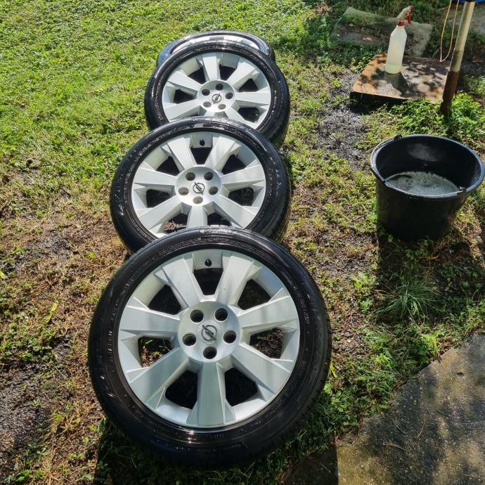 Alu felge 17'' rupe 5x110, 4 kom.