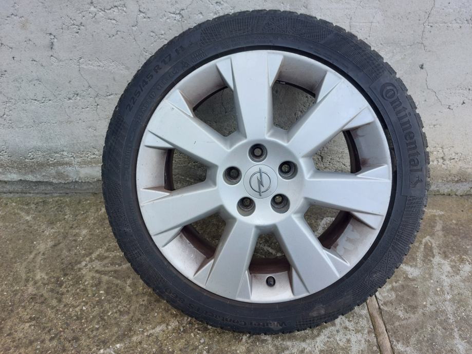 Alu felge 17'' rupe 5x110, 4 kom.