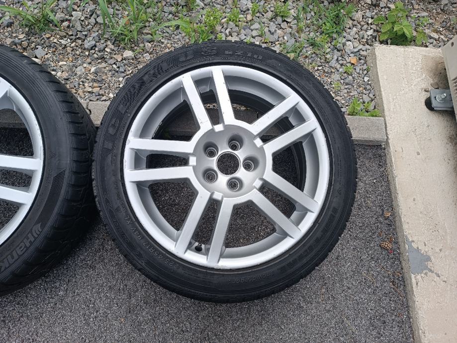 Alu felge 17'' rupe 5x100, 4 kom.