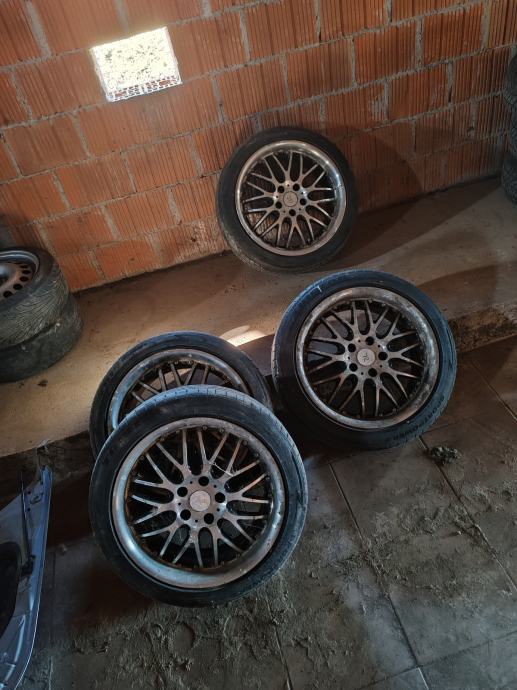 Alu felge 17'' rupe 5x110, 4 kom.