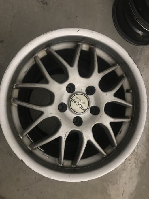 Alu felge 17'' rupe 5x112, 4 kom. 7.5x17