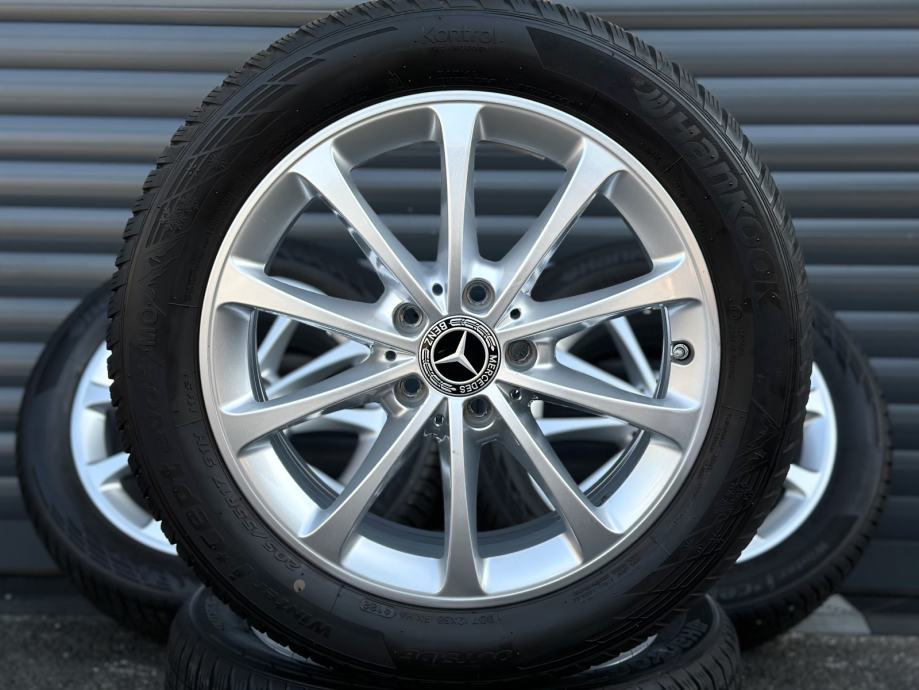 Alu felge 17'' rupe 5x112, 4 kom. A B Klasa ZIMSKI **SET 600€**