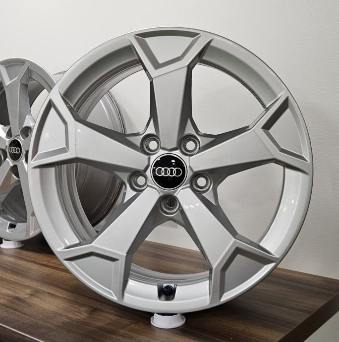 Alu felge 17'' rupe 5x112, 4 kom. A3, Q3, Q2, SET = 400€