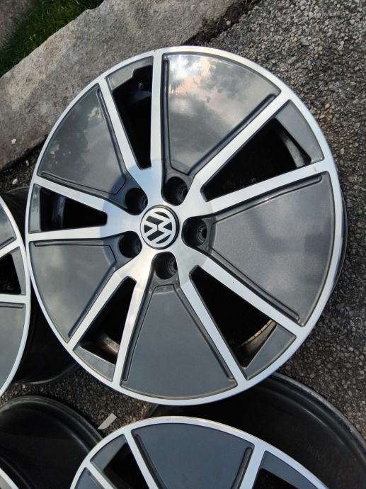 Alu felge 17'' rupe 5x112, 4 kom.Audi 3,4,6,Golf.5,6,7,8,Pasat.i dr.