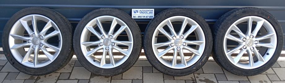 Alu felge 17'' rupe 5x112, 4 kom/Audi A3 2015/8V0601025BP