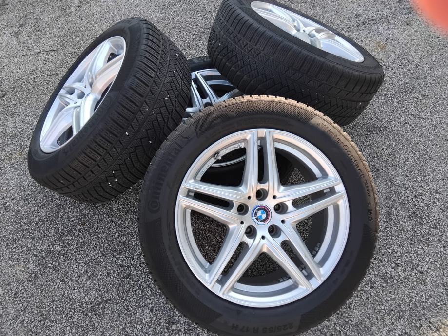 Alu felge 17'' rupe 5x112, 4 kom.AUDI,BMW G,TIGUAN, SA GUMAMA.