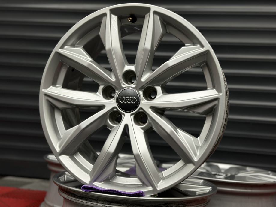 Alu felge 17'' rupe 5x112, 4 kom. Audi Q3 Q5 A4 A6 **SET 500€**