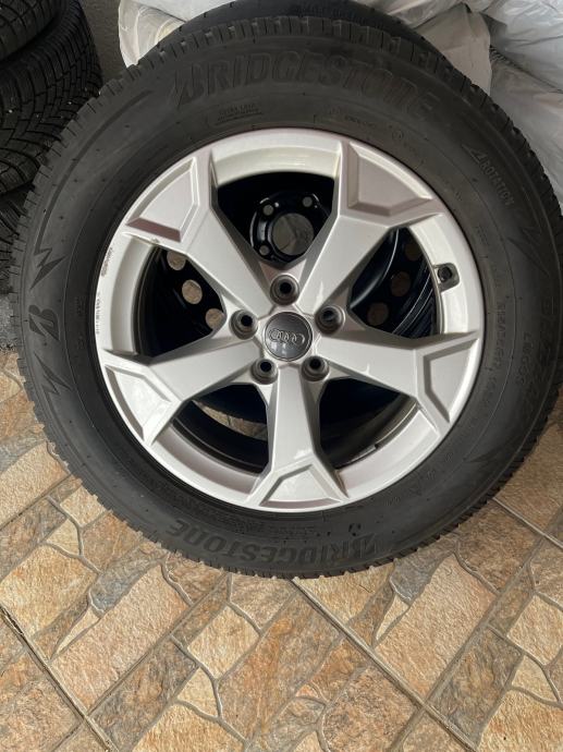 Alu felge 17'' rupe 5x112, 4 kom. Bez guma