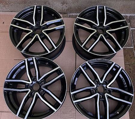 Alu felge 17'' rupe 5x112, 4 kom.BMW X1,X2, GOLF VW T5-6,MERCEDES,AUDI