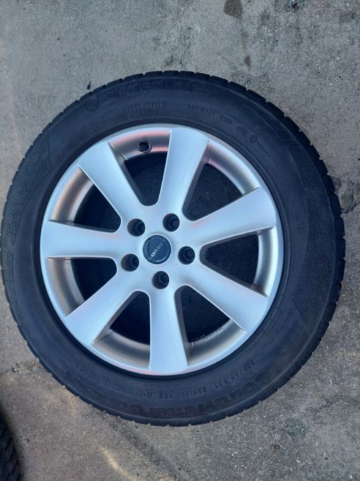 Alu felge 17'' rupe 5x112, 4 kom. - Borbet - BMW X3