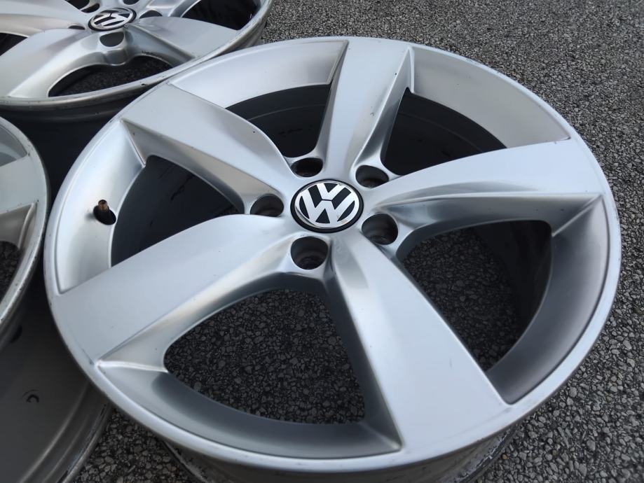 Alu felge 17'' rupe 5x112, 4 kom.Golf.5,6,7,8,Pasat.Seat,Škoda