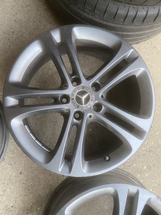 Alu felge 17'' rupe 5x112, 4 kom. Mercedes A, B i CLA