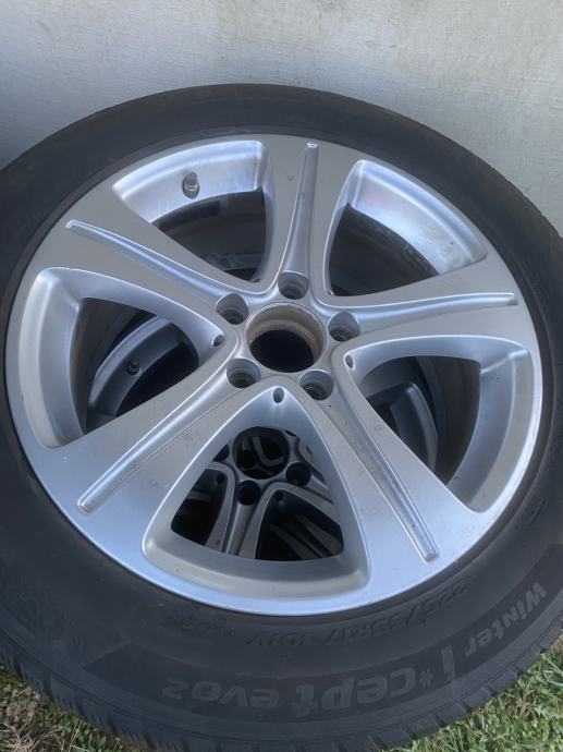 Alu felge 17'' rupe 5x112, 4 kom. Mercedes