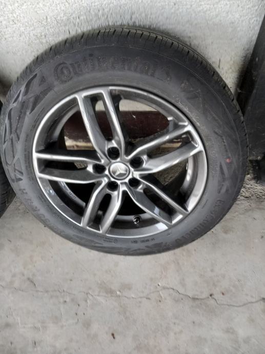 Alu felge 17'' rupe 5x112, 4 kom.MERCEDES