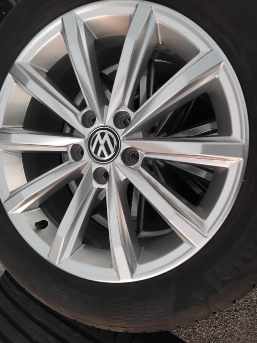 Alu felge 17'' rupe 5x112, 4 kom. PASSAT,GOLF,5,6,7,8, TIGUAN,ŠKODA.