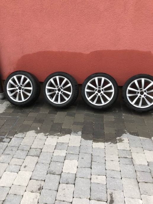 Alu felge VW ,17'' rupe 5x112, 4 kom.