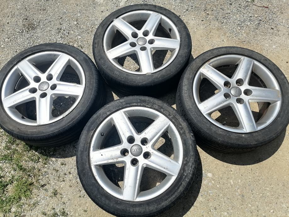 Alu felge 17'' rupe 5x112, 4 kom.