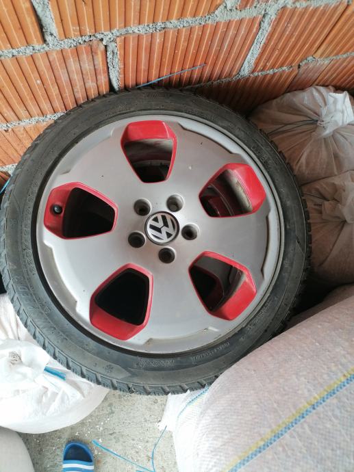 Alu felge 17, rupe 5x112, 4 kom.