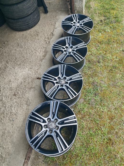 Alu felge 17'' rupe 5x112, 4 kom.