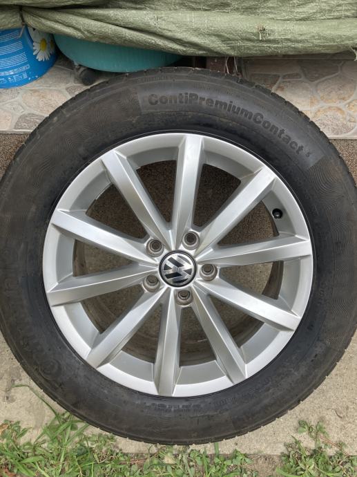 Alu felge VW  17 cola rupe 5x112, Orginal, Kao Nove, Novi model