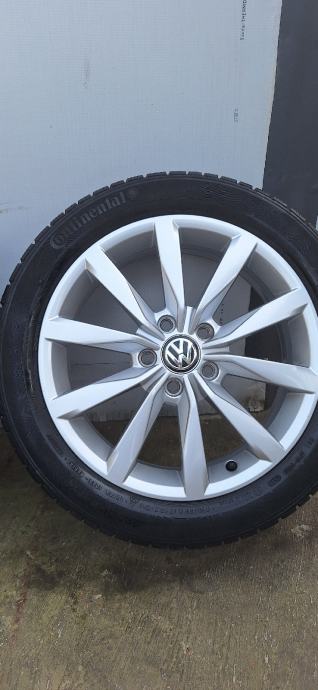 Alu felge VW GOLF DIJON 17'' rupe 5x112, 4 kom.