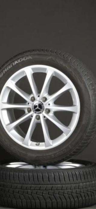 Alu felge Mercedes 17'' rupe 5x112, 4 kom.