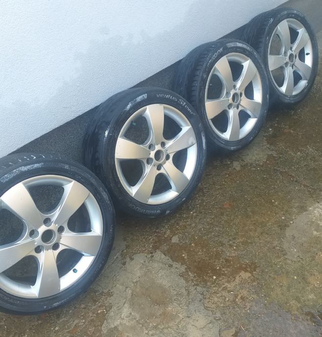 Alu felge 17'' rupe 5x112, 4 kom.