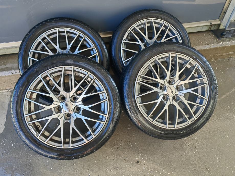 Alu felge 17'' rupe 5x112, 4 kom.