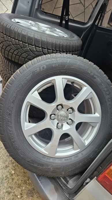 Alu felge 17'' rupe 5x112, 4 kom.