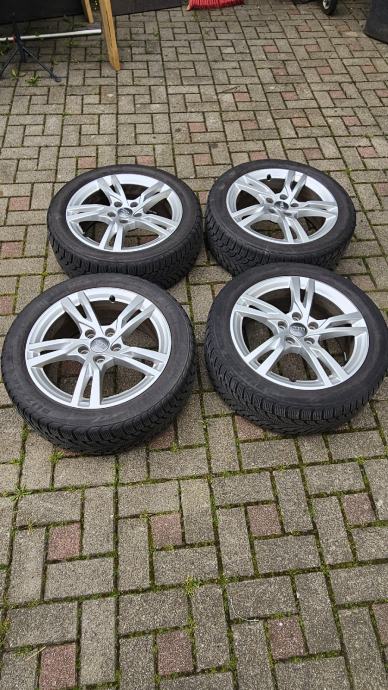 Alu felge 17'' rupe 5x112, 4 kom.